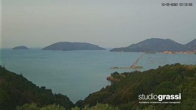 immagine della webcam nei dintorni di Bonassola: webcam Pitelli