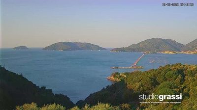 immagine della webcam nei dintorni di Zignago: webcam Pitelli