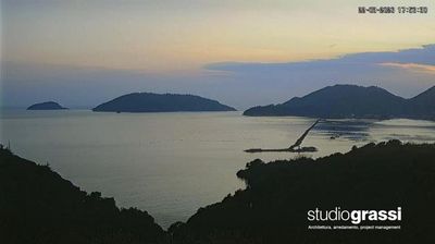 immagine della webcam nei dintorni di Fiascherino: webcam Pitelli