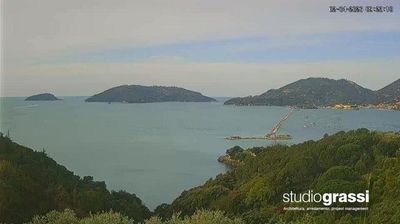 immagine della webcam nei dintorni di Luni: webcam Pitelli