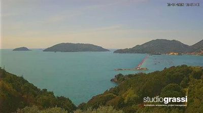 immagine della webcam nei dintorni di Portovenere: webcam Pitelli