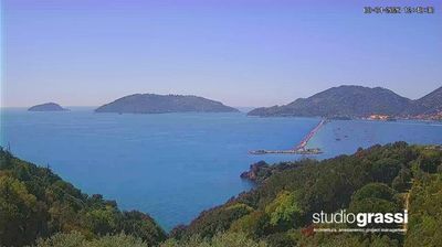 immagine della webcam nei dintorni di Corniglia: webcam Pitelli