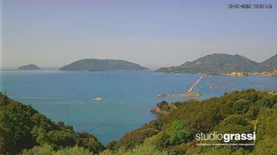 immagine della webcam nei dintorni di Riomaggiore: webcam Pitelli