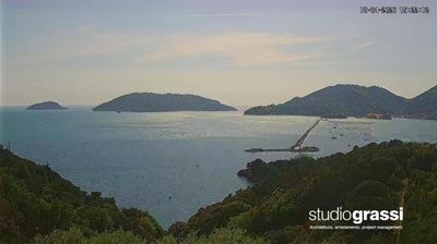 immagine della webcam nei dintorni di Manarola: webcam Pitelli