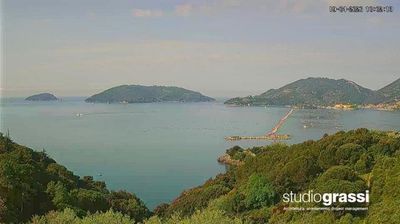 immagine della webcam nei dintorni di Riomaggiore: webcam Pitelli
