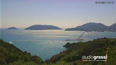 immagine della webcam nei dintorni di Lerici: webcam Pitelli