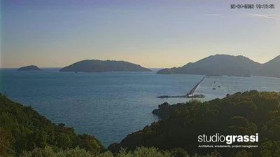 immagine della webcam nei dintorni di Riomaggiore: webcam Pitelli