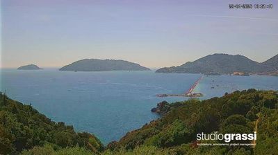immagine della webcam nei dintorni di La Spezia: webcam Pitelli