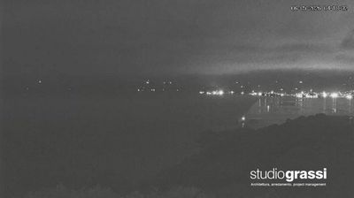 immagine della webcam nei dintorni di Riccò del Golfo di Spezia: webcam Pitelli