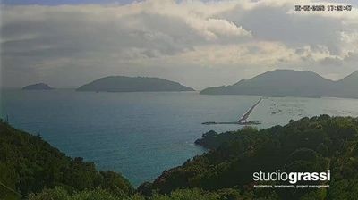 immagine della webcam nei dintorni di Bonassola: webcam Pitelli
