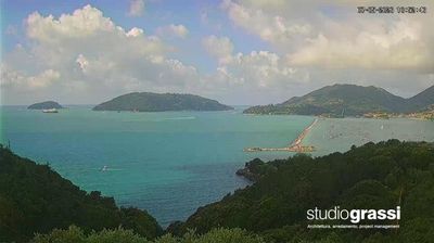 immagine della webcam nei dintorni di Sarzana: webcam Pitelli