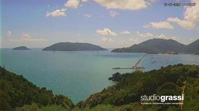 immagine della webcam nei dintorni di Marina Di Massa: webcam Pitelli