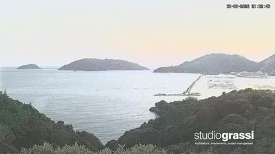 immagine della webcam nei dintorni di Lerici: webcam Pitelli