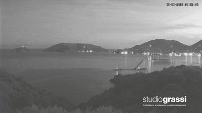 immagine della webcam nei dintorni di Le Grazie: webcam Pitelli