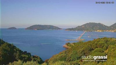 immagine della webcam nei dintorni di Portovenere: webcam Pitelli
