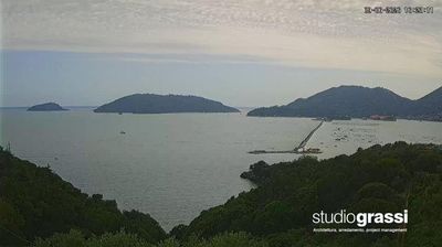 immagine della webcam nei dintorni di Riomaggiore: webcam Pitelli