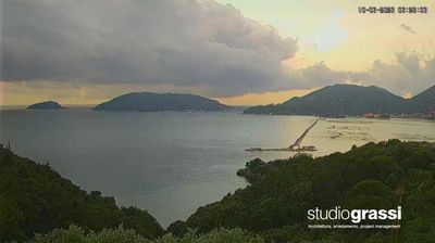 immagine della webcam nei dintorni di La Spezia: webcam Pitelli