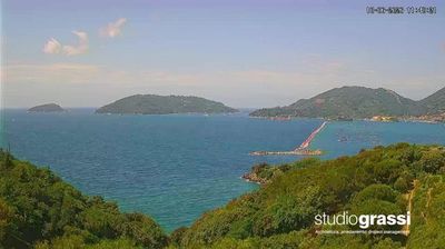 immagine della webcam nei dintorni di Monterosso al Mare: webcam Pitelli