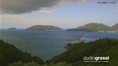 immagine della webcam nei dintorni di Fezzano: webcam Pitelli