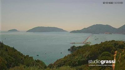 immagine della webcam nei dintorni di Marina Di Massa: webcam Pitelli