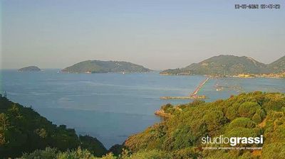 immagine della webcam nei dintorni di La Spezia: webcam Pitelli
