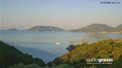 immagine della webcam nei dintorni di Levanto: webcam Pitelli