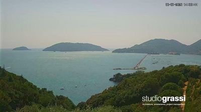 immagine della webcam nei dintorni di Lerici: webcam Pitelli