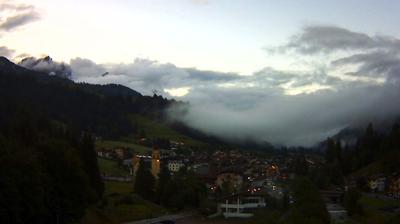 immagine della webcam nei dintorni di Bellamonte: webcam Soraga di Fassa
