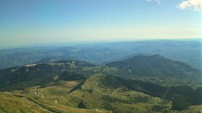 immagine della webcam nei dintorni di Val di Luce: webcam Monte Cimone