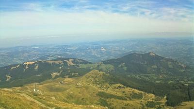 immagine della webcam nei dintorni di Castiglione di Garfagnana: webcam Monte Cimone