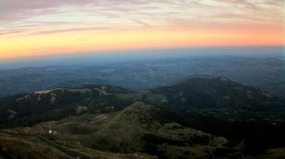 immagine della webcam nei dintorni di Castiglione di Garfagnana: webcam Monte Cimone