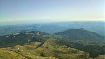 immagine della webcam nei dintorni di Piane di Mocogno: webcam Monte Cimone
