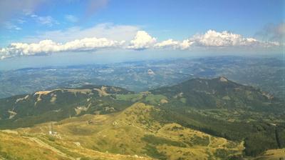 immagine della webcam nei dintorni di Monte Gomito: webcam Monte Cimone