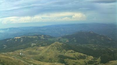 immagine della webcam nei dintorni di Corno alle Scale: webcam Monte Cimone
