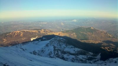 immagine della webcam nei dintorni di Passo del Lupo: webcam Monte Cimone