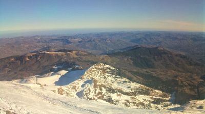 immagine della webcam nei dintorni di San Marcello Pistoiese: webcam Monte Cimone