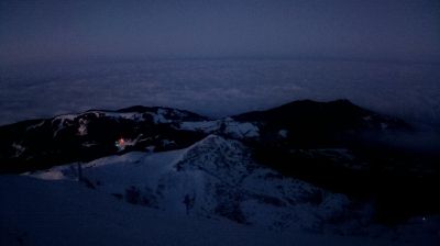 immagine della webcam nei dintorni di Palagano: webcam Monte Cimone