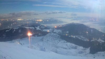 immagine della webcam nei dintorni di Canevare di Fanano: webcam Monte Cimone