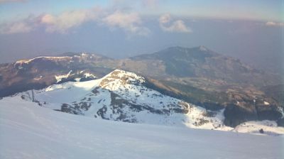 immagine della webcam nei dintorni di Val di Luce: webcam Monte Cimone