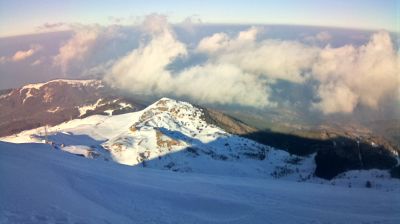 immagine della webcam nei dintorni di Granaglione: webcam Monte Cimone