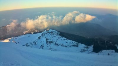 immagine della webcam nei dintorni di Bagni di Lucca: webcam Monte Cimone