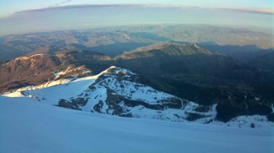 immagine della webcam nei dintorni di Abetone Cutigliano: webcam Monte Cimone