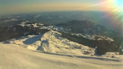 immagine della webcam nei dintorni di San Marcello Piteglio: webcam Monte Cimone