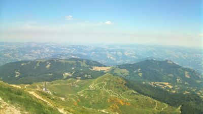 immagine della webcam nei dintorni di Canevare di Fanano: webcam Monte Cimone