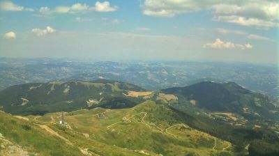 immagine della webcam nei dintorni di Doganaccia: webcam Monte Cimone