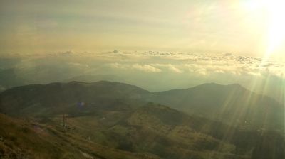 immagine della webcam nei dintorni di Cimoncino: webcam Monte Cimone