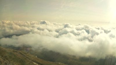 immagine della webcam nei dintorni di Barga: webcam Monte Cimone