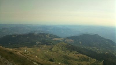 immagine della webcam nei dintorni di Corno alle Scale: webcam Monte Cimone