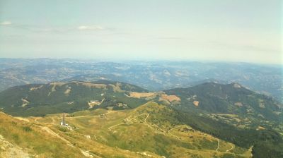 immagine della webcam nei dintorni di Lama Mocogno: webcam Monte Cimone