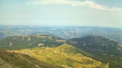immagine della webcam nei dintorni di Le polle: webcam Monte Cimone
